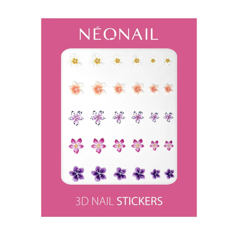 Neonail Nail stickers 3D 02