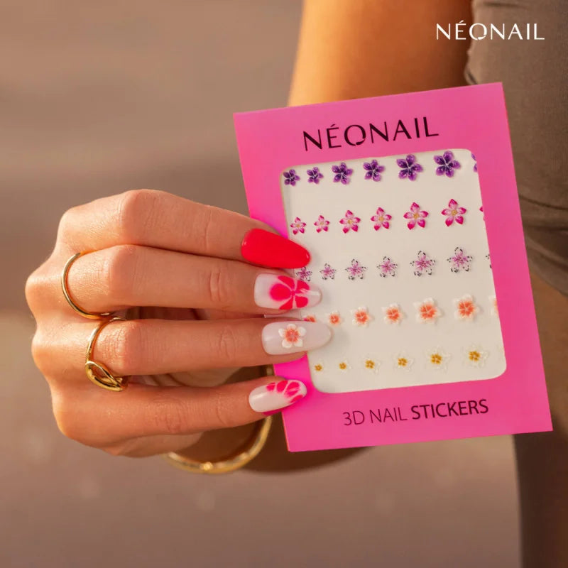 Neonail Nail stickers 3D 02