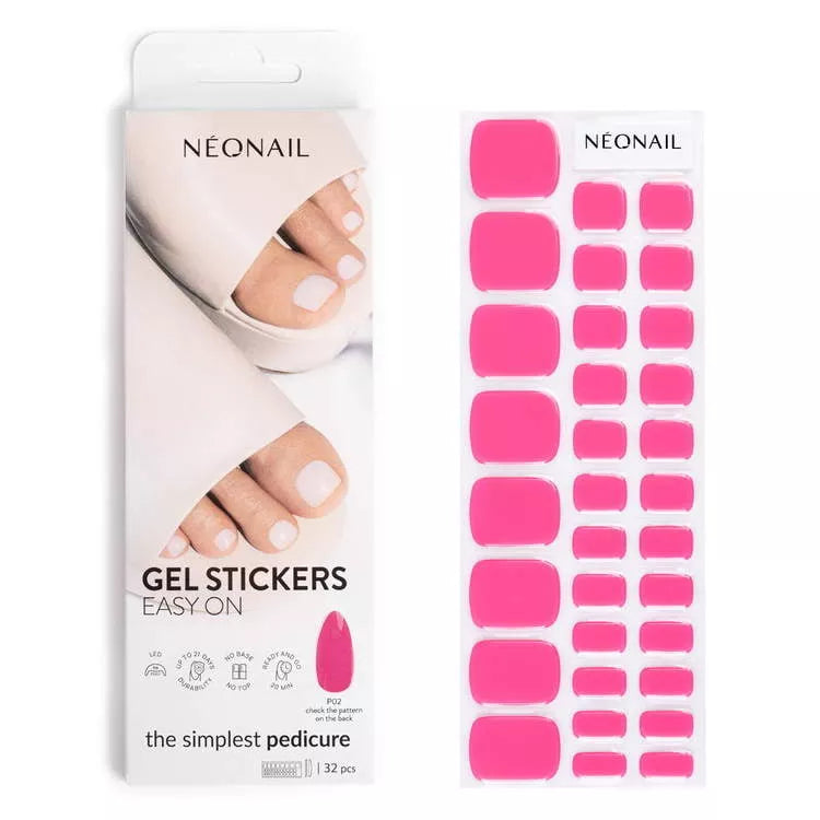 Neonail Gēla uzlīmes Easy On P02