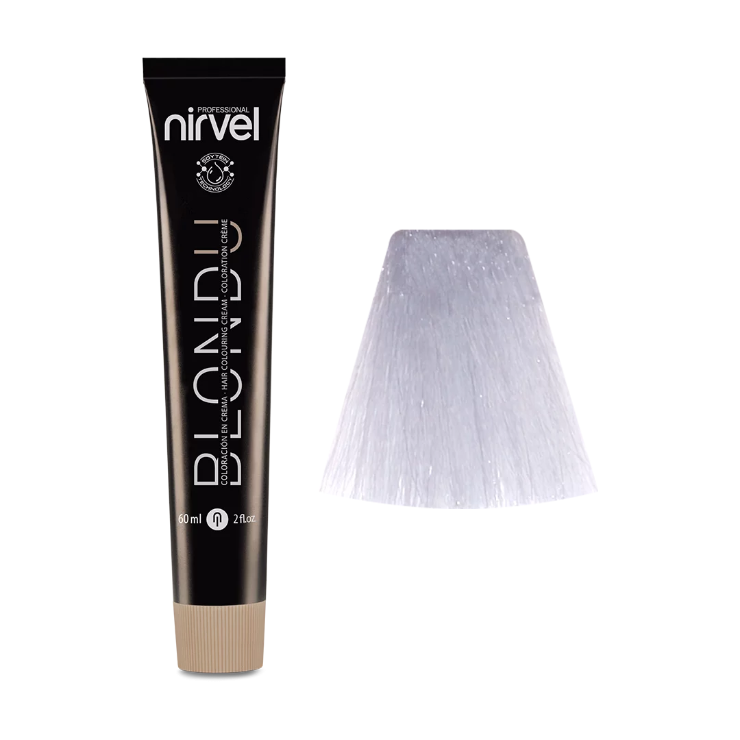 NIRVEL Color Cream Blond U Platinium M-16, matu krēmkrāsa, Platīnu blonds, 60 ml [1600]