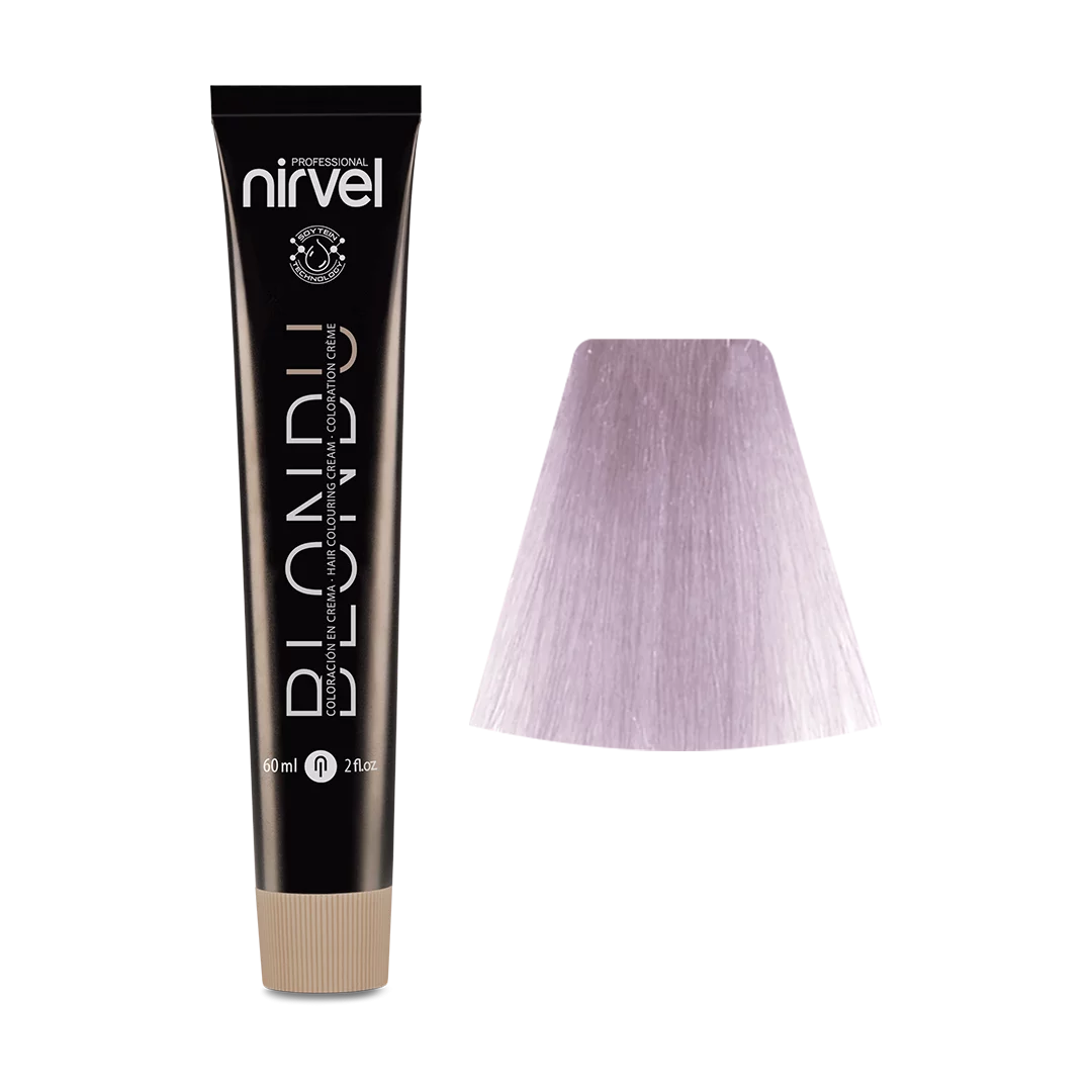 NIRVEL Color Cream Blond U Ice M-11, matu krēmkrāsa, 60 ml [1604]