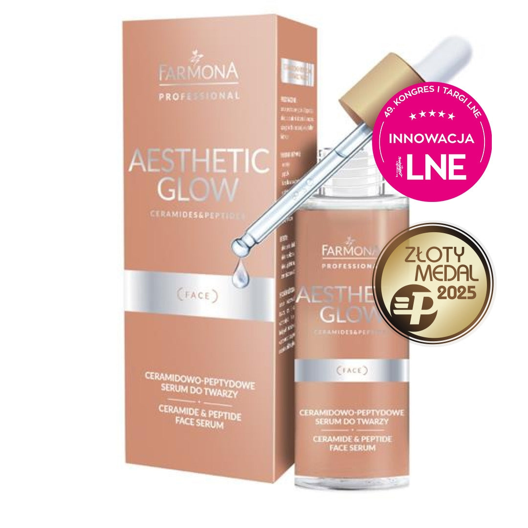Farmona AESTHETIC GLOW Ceramide & Peptide näoseerum 30 ml