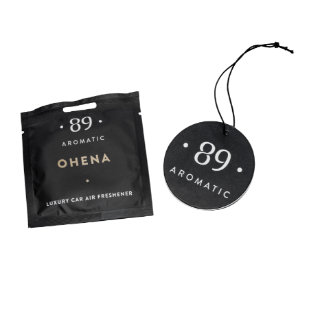 AROMATIC 89 Papīra gaisa atsvaidzinātājs, Ohena