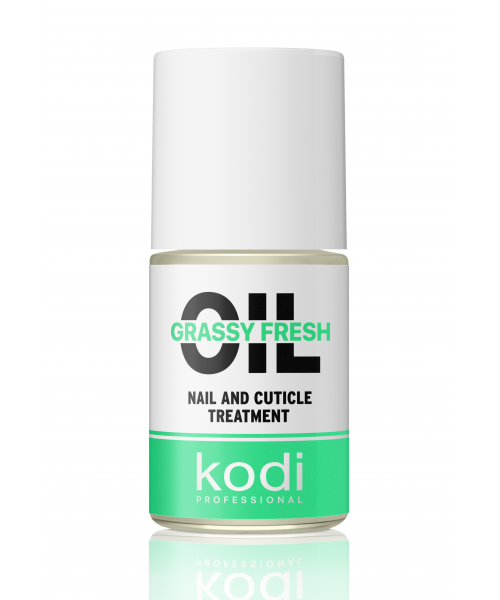 KODI Kutikulas eļļa "GRASSY FRESH" 15 ml