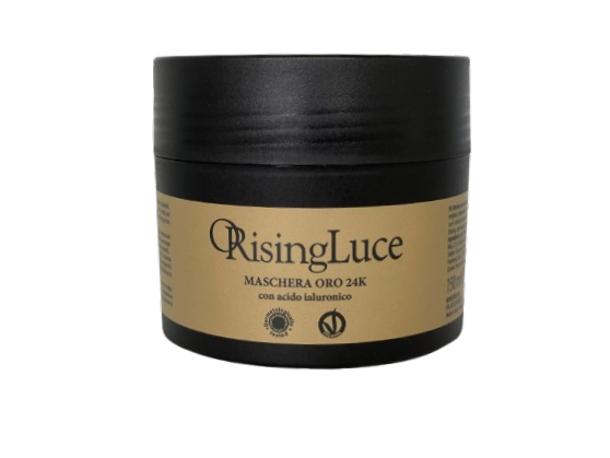 ORising Haarmaske 24K GOLD Luce mit Hyaluronsäure, 150 ml