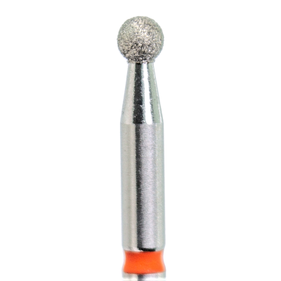 KMIZ Diamond Burr Ball Red 025 [117946]
