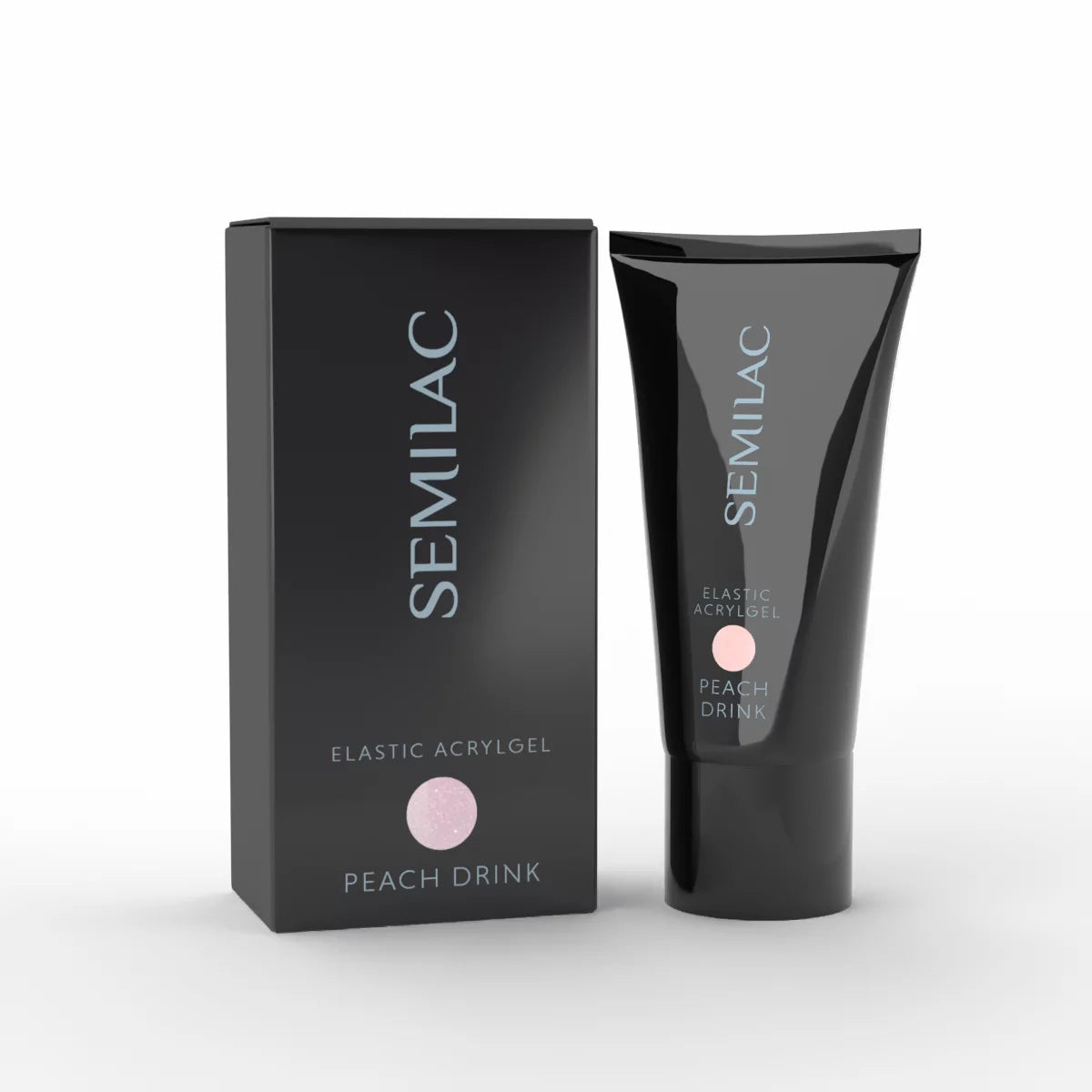„Semilac“ „Elastic Acrylgel“ „Peach Drink“ 30 g
