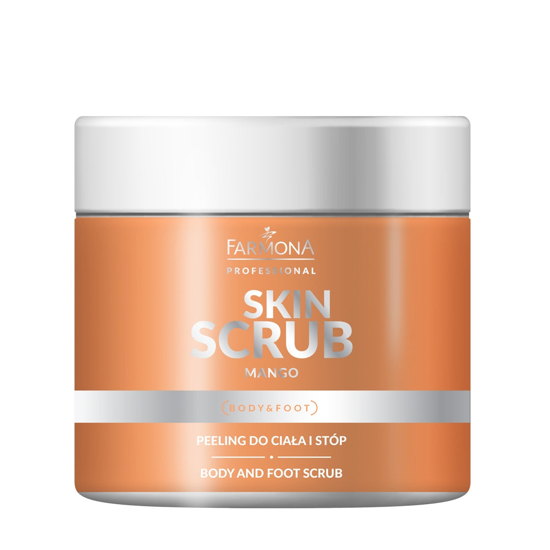 Farmona SKIN SCRUB MANGO Körper- und Fußpeeling 500 g