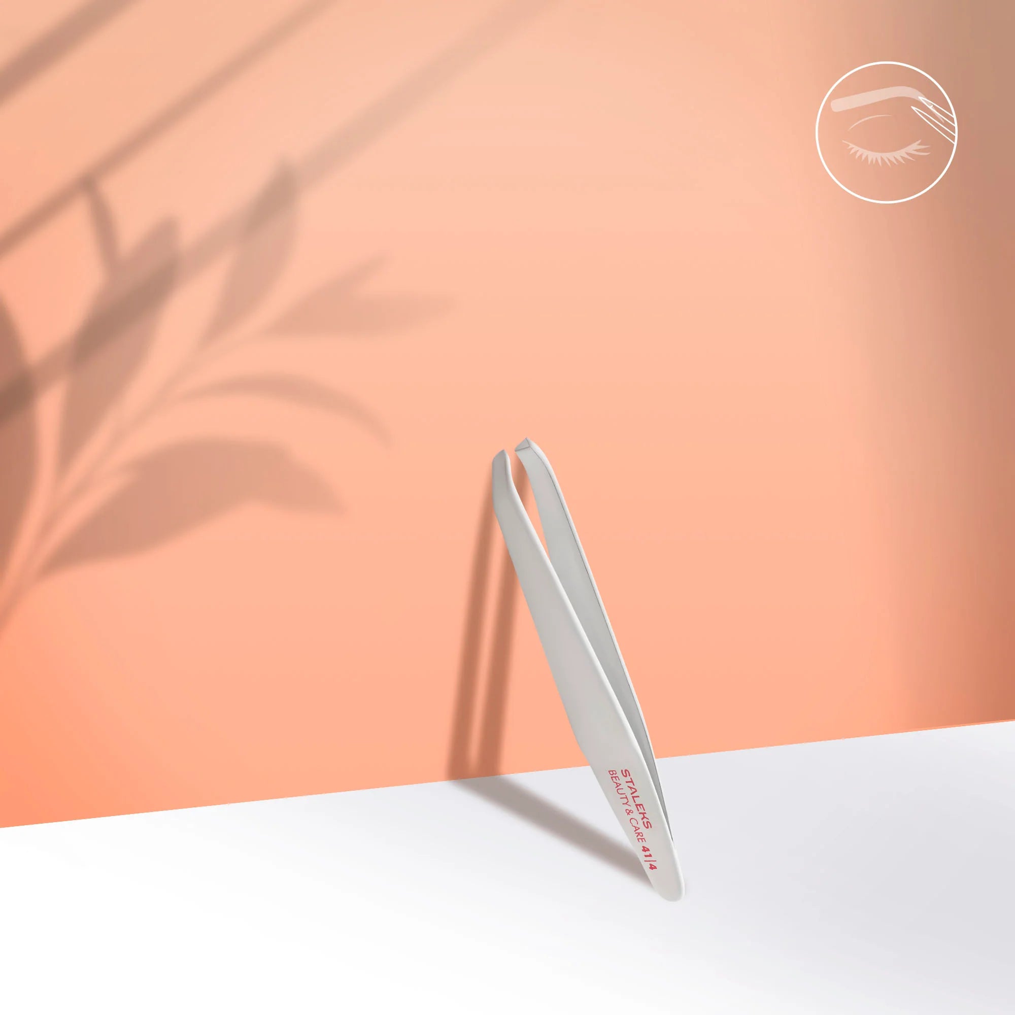 STALEKS Pincete uzacīm BEAUTY & CARE [TBC-41/4]