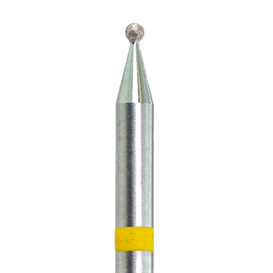 KMIZ Diamond Burr Ball Yellow 012 [118054]