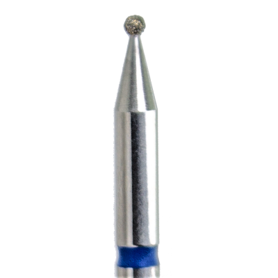 KMIZ Diamond Burr Ball Blue 012 [116300]