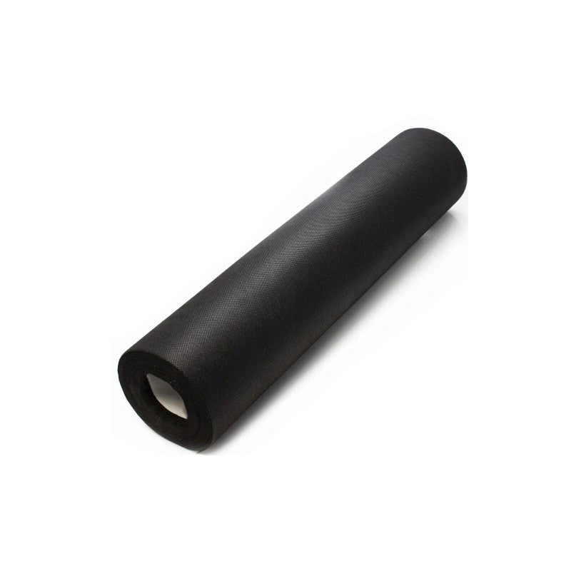 PW interlining 80cm x 150m, black