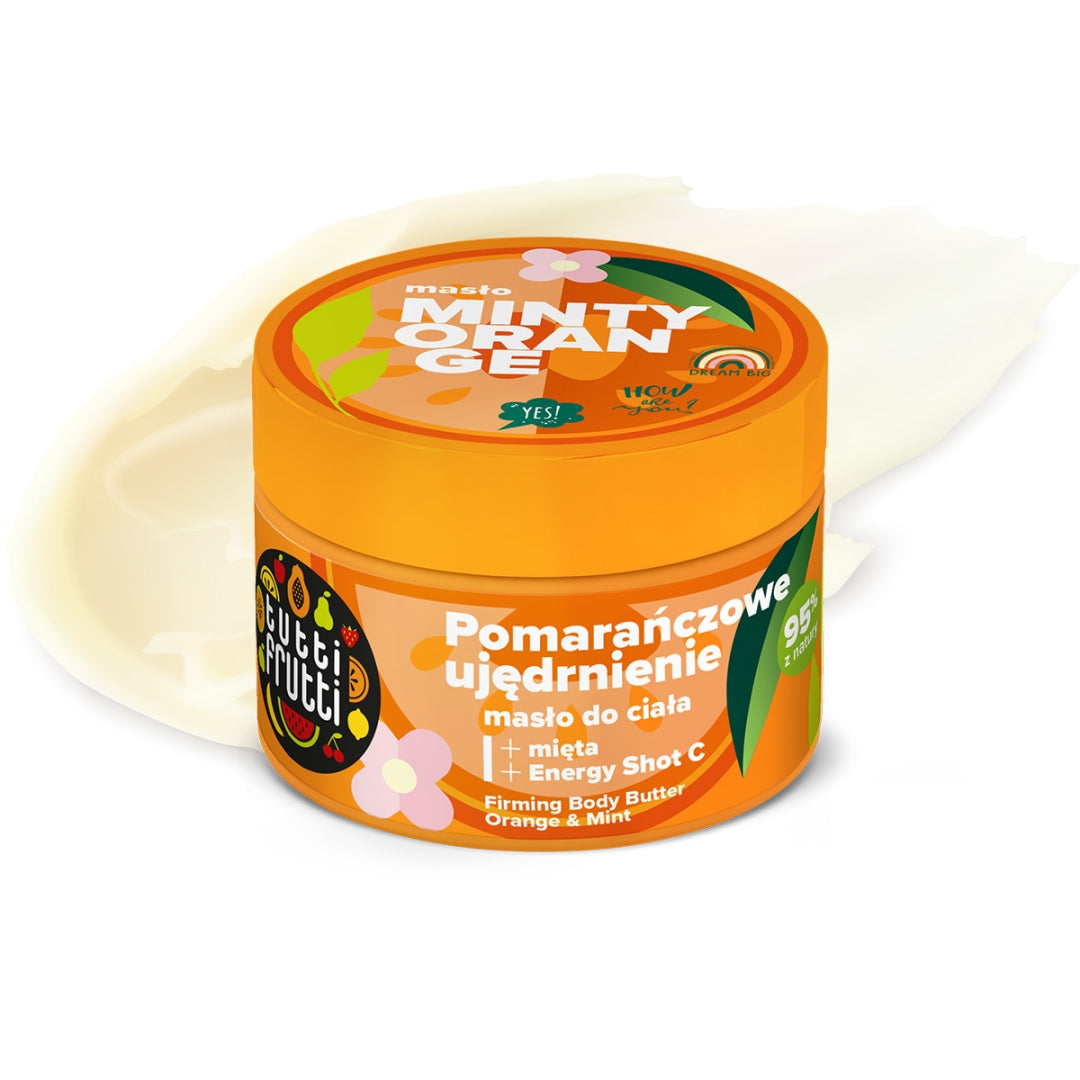 Farmona TUTTI FRUTTI Firming body butter orange and mint 200ml