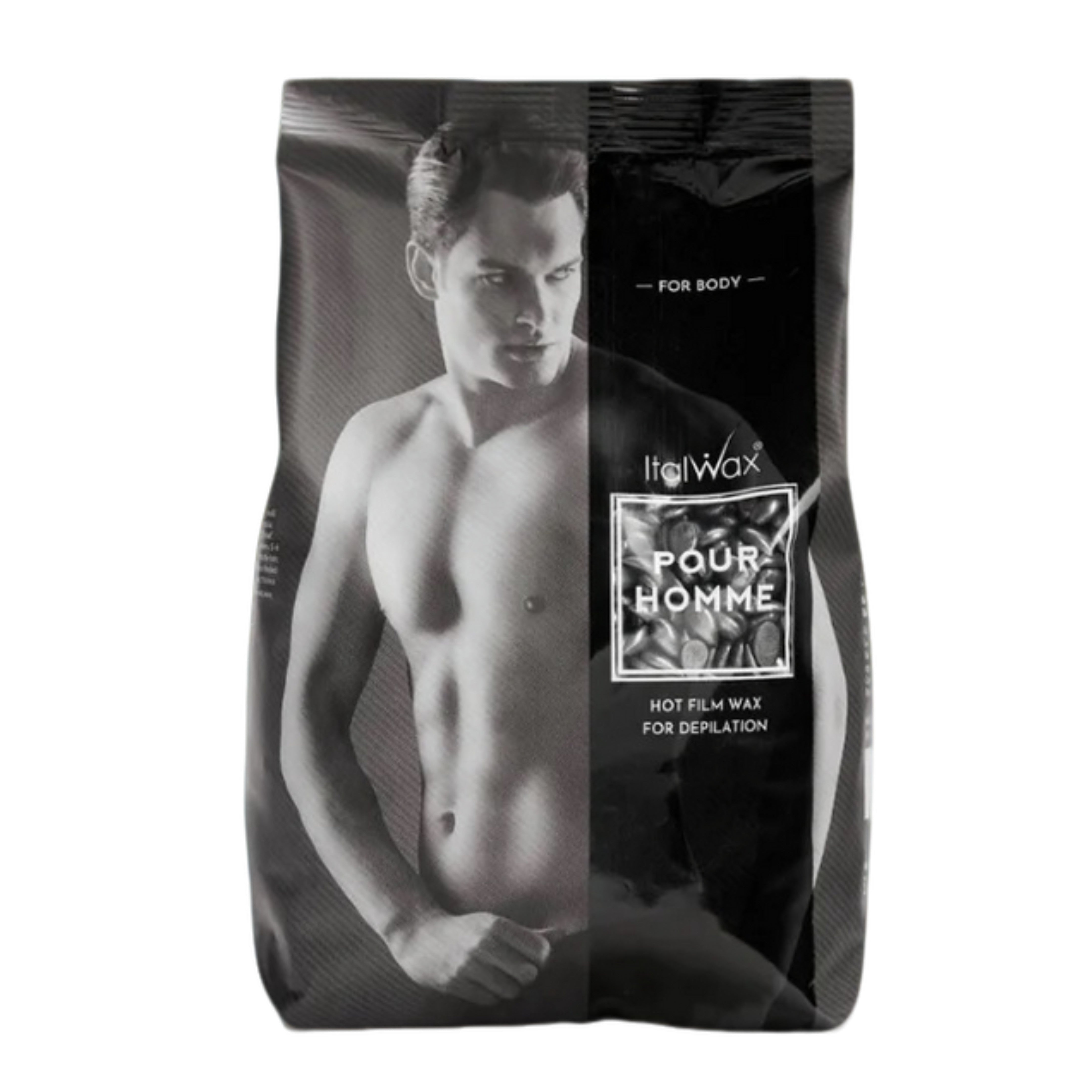 ItalWax Pour Homme plēves vasks vīriešiem 500g