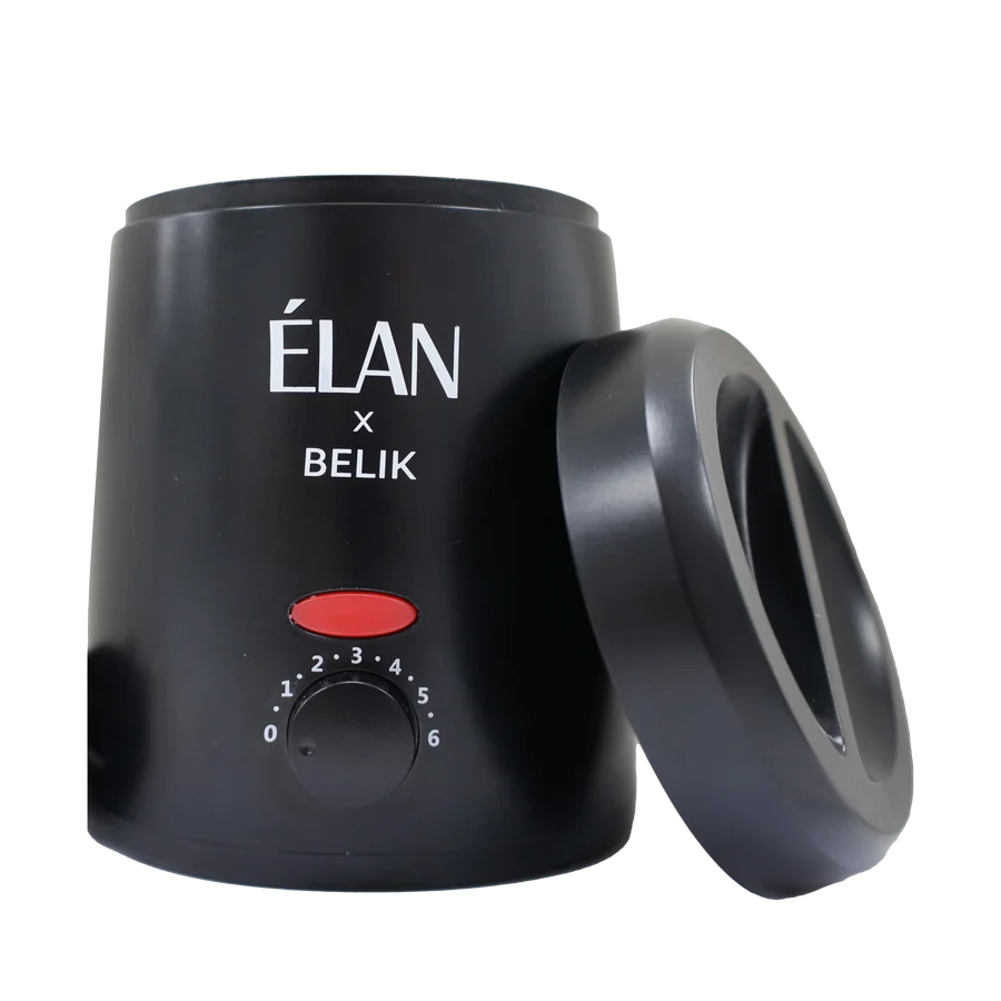 ELAN Vaska sildītājs ar termostatu (melns), Profesionāla līnija, 200ml