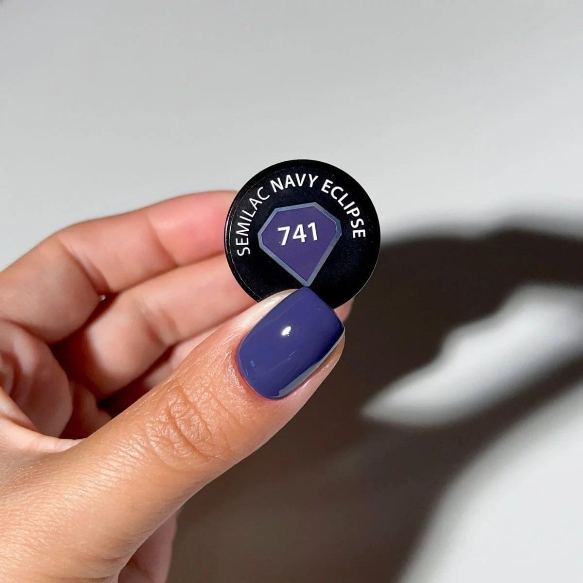 741 Semilac UV Gel Polish Navy Eclipse 7 ml
