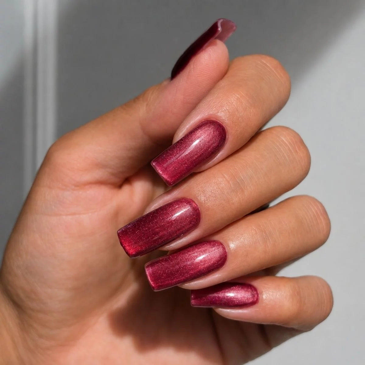 738 Semilac UV Gel Polish Cherry Choco Jelly Gloss 7 ml
