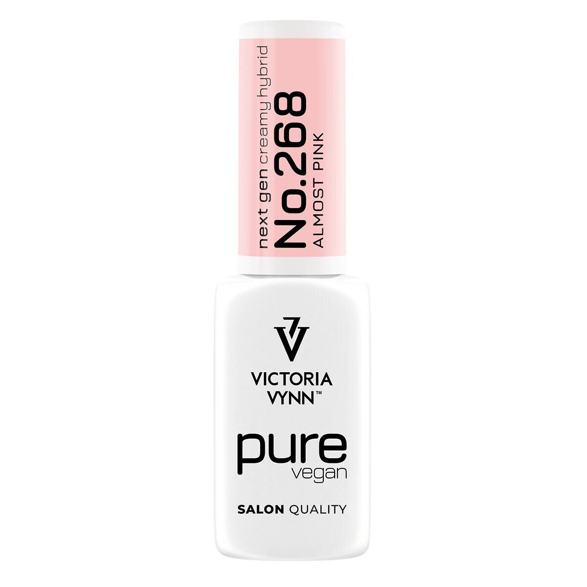 268 Almost Pink PURE VEGAN 8ml