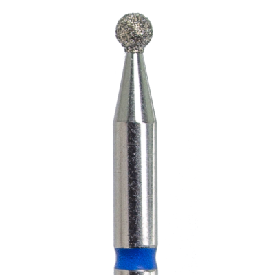 KMIZ Diamond Burr Ball Blue 020 [113761]