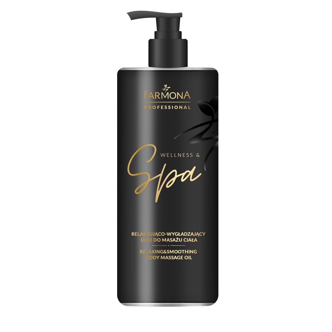 Farmona WELLNESS&SPA Entspannendes und ausgleichendes Massageöl für den Körper 500 ml