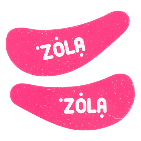 ZOLA Silicone patches (1 pair), raspberry