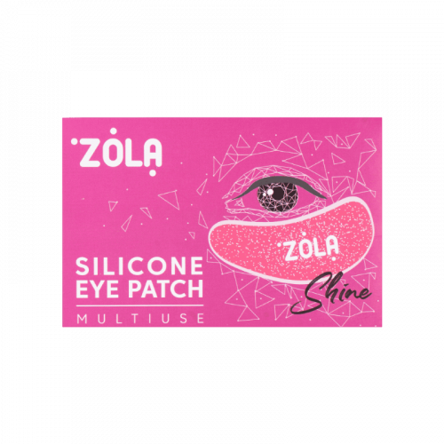 ZOLA Silicone patches (1 pair), raspberry