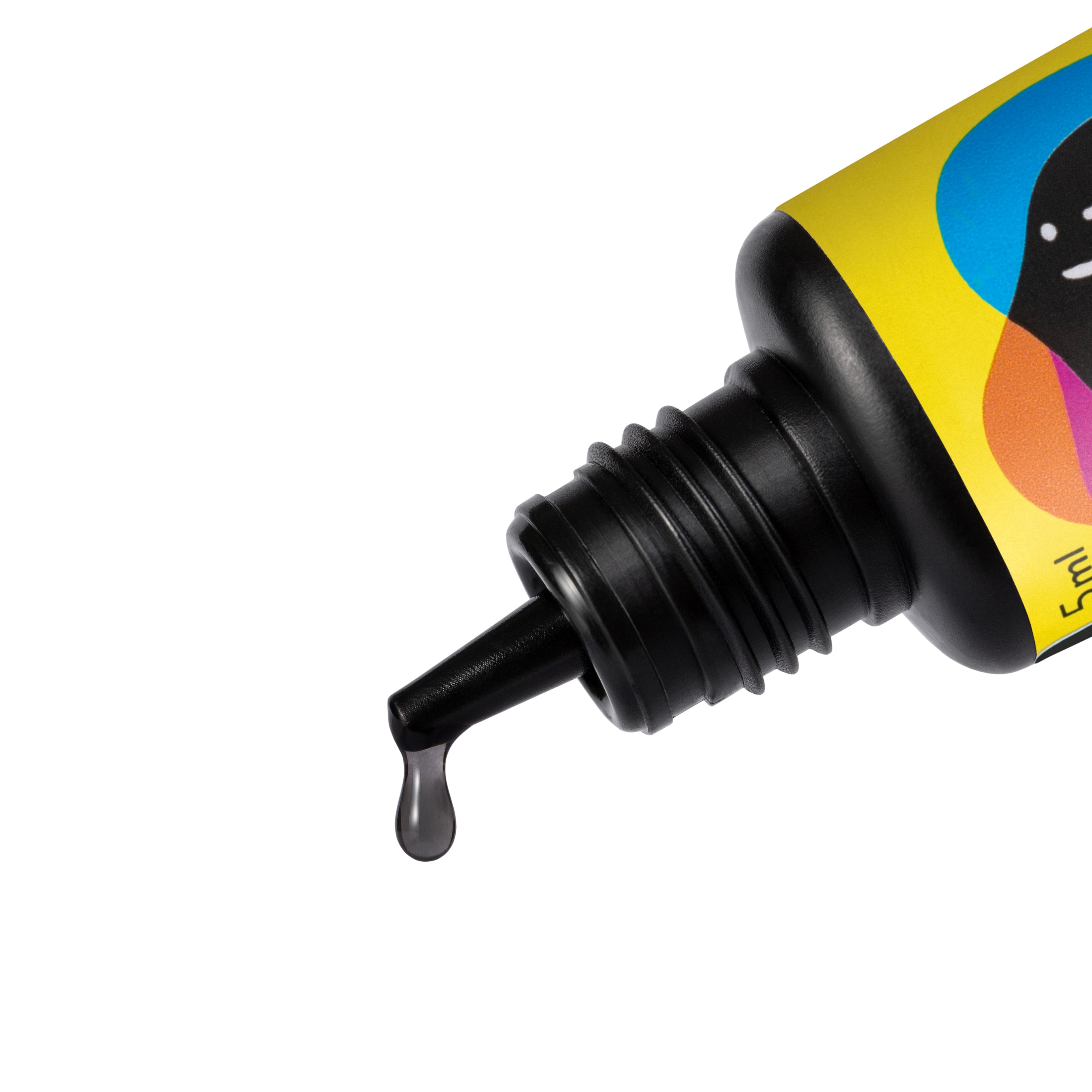 LOVELY UV līme skropstu pieaudzēšanai Rili Solar, melna 5 ml