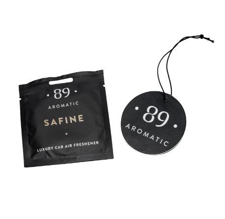 AROMATIC 89 Papīra gaisa atsvaidzinātājs, Safine