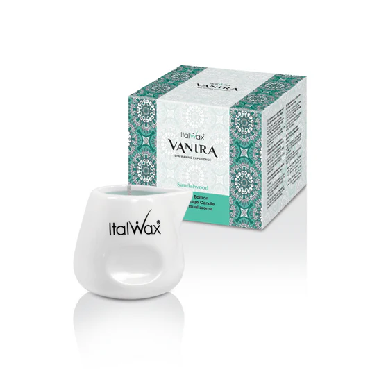 ItalWax Vanira Scented candle, sandalwood