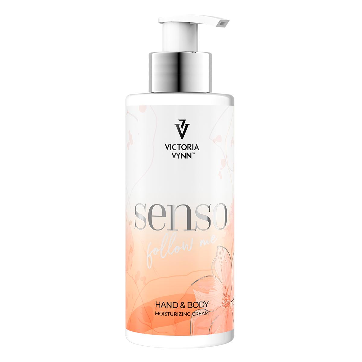 Victoria Vynn SENSO FOLLOW ME hand &amp; body - Moisturizing cream 250ml