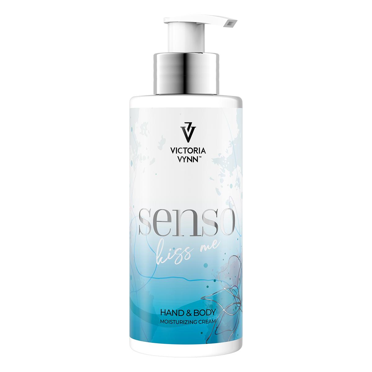 Victoria Vynn SENSO KISS ME hand & body -  Mitrinošs krēms 250ml