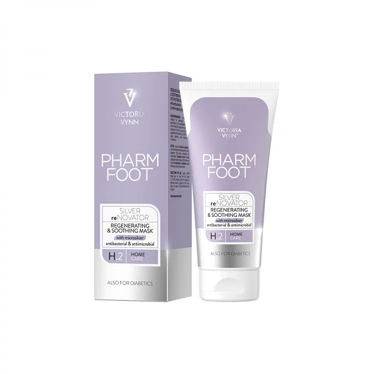 PHARM FOOT Soothing foot mask, SILVER RENOVATOR 75ml