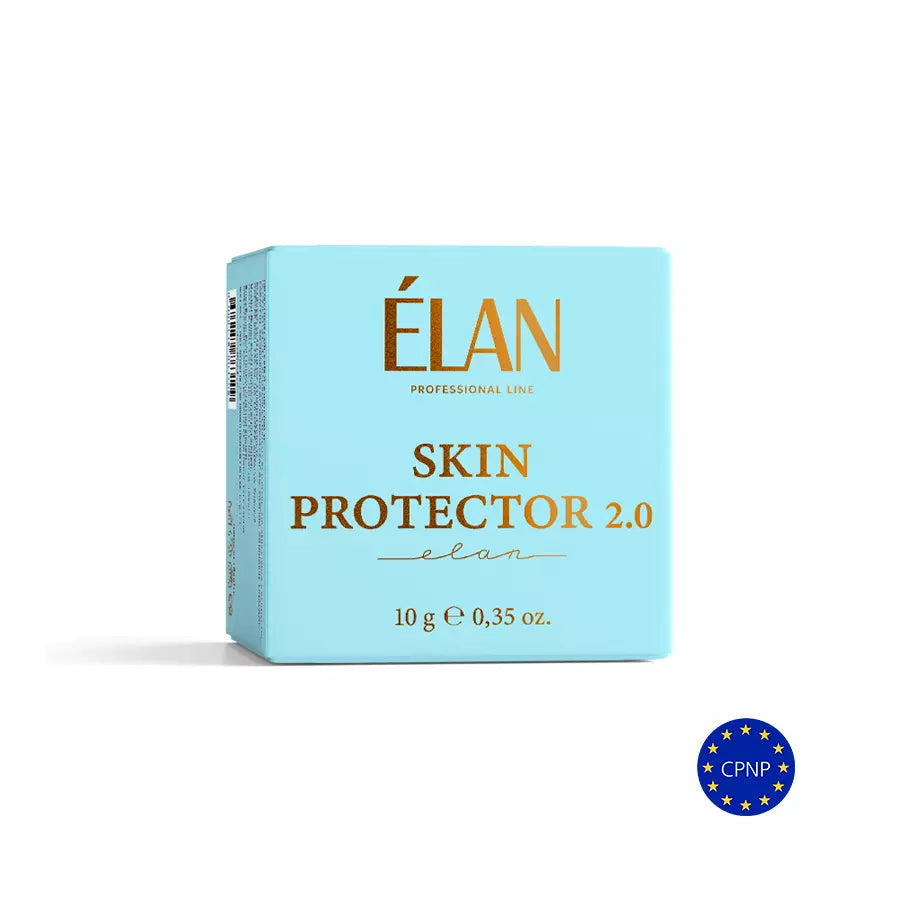 ELAN Skropstu un uzacu aizsargkrēms ar argāna eļļu SKIN PROTECTOR 2.0, Profesionāla līnija, 10 g