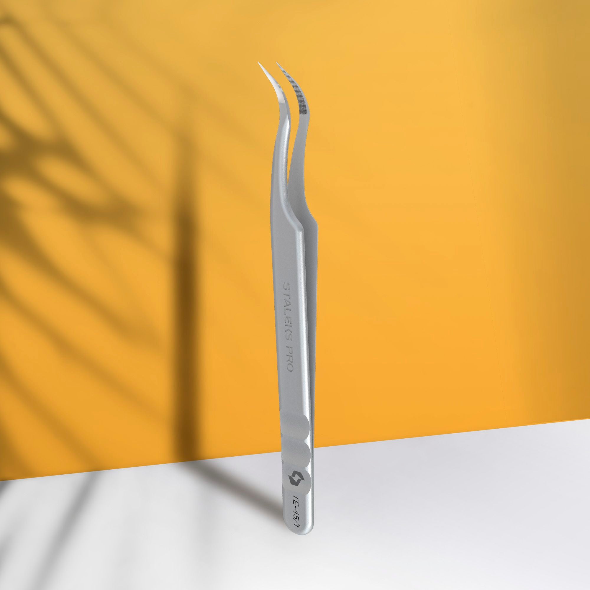 STALEKS Tweezers for eyelash extensions EXPERT [TE-45/1]