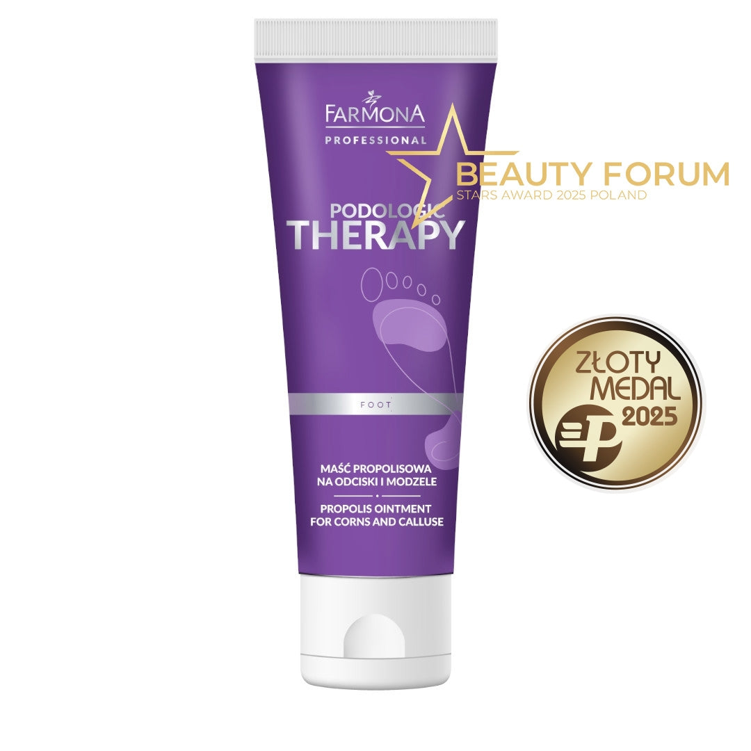 Farmona PODOLOGIC THERAPY Propolis-Salbe gegen Blasen 75 ml
