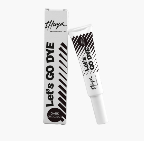 THUYA LET'S GO DIRECT DYE DARK CHOCOLATE uzacu krāsa, 14 ml