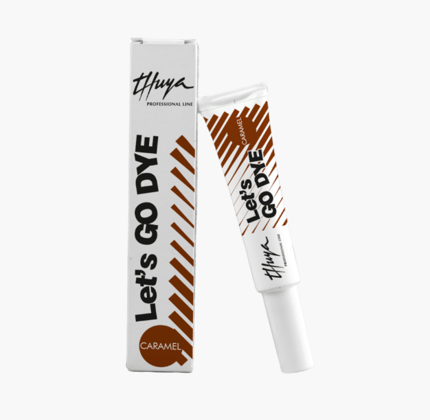 THUYA LET'S GO DIRECT DYE CARAMEL uzacu krāsa, 14 ml