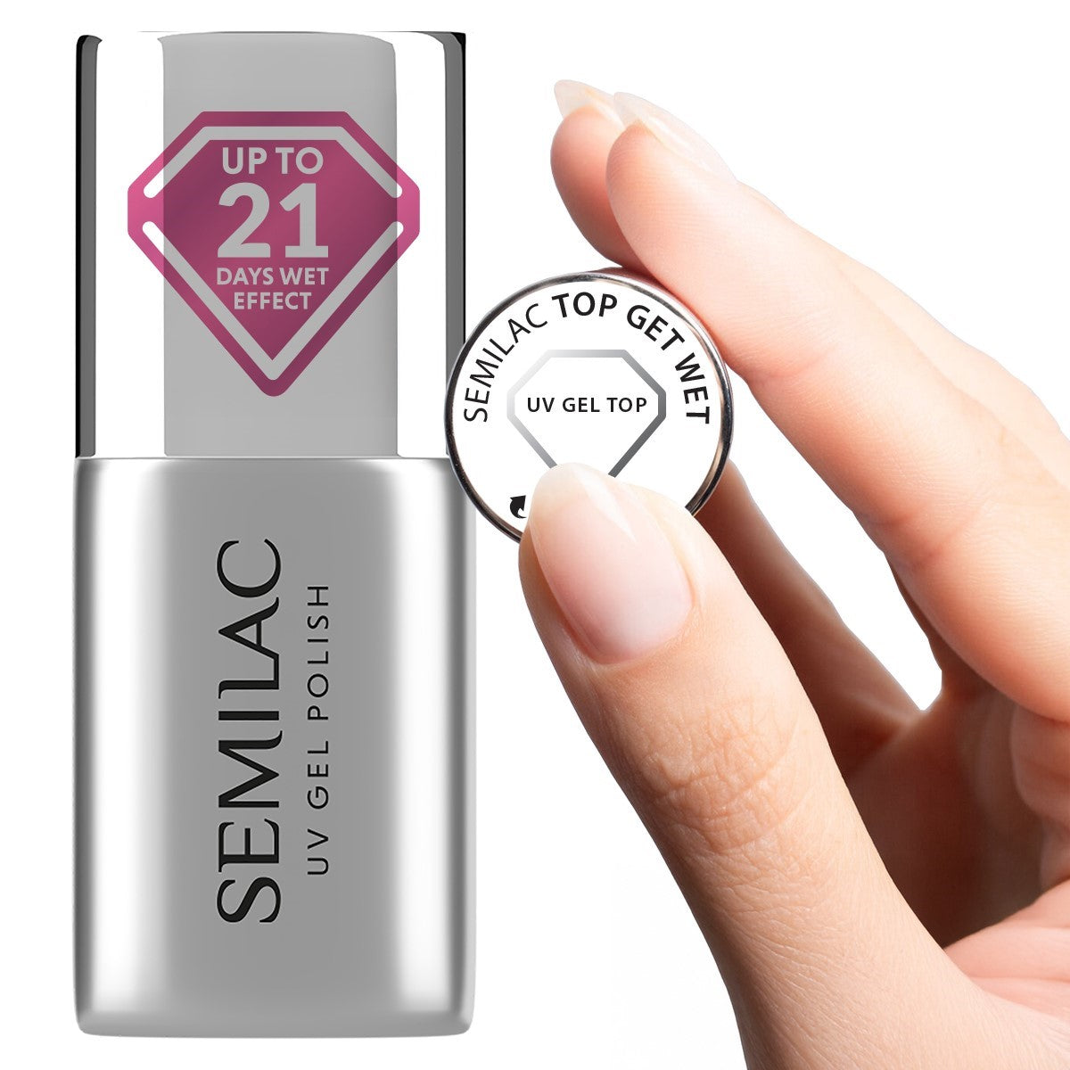 Semilac Top Get Wet 7 ml 