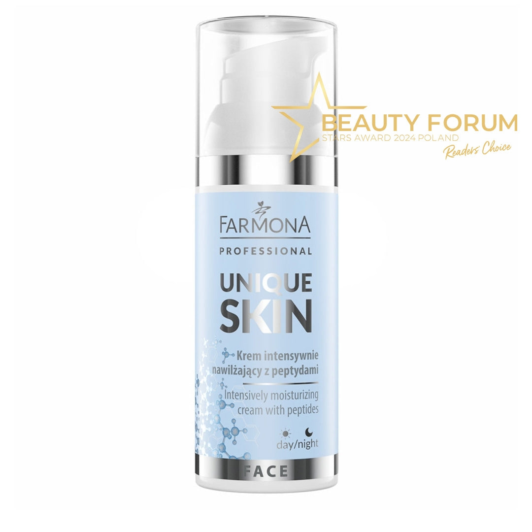 Farmona Unique Skin Intensyviai drėkinantis kremas su peptidais 50 ml