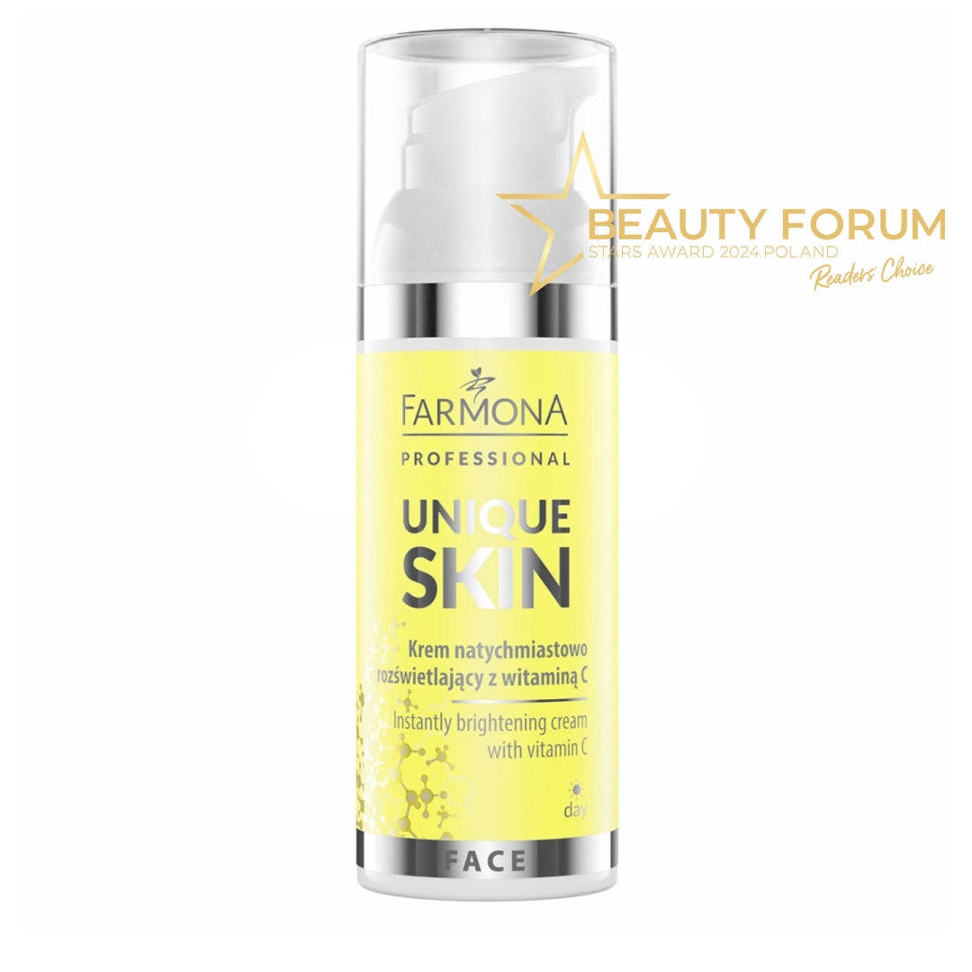 Farmona Unique Skin Greitai veikiančio C vitamino balinantis kremas 50 ml