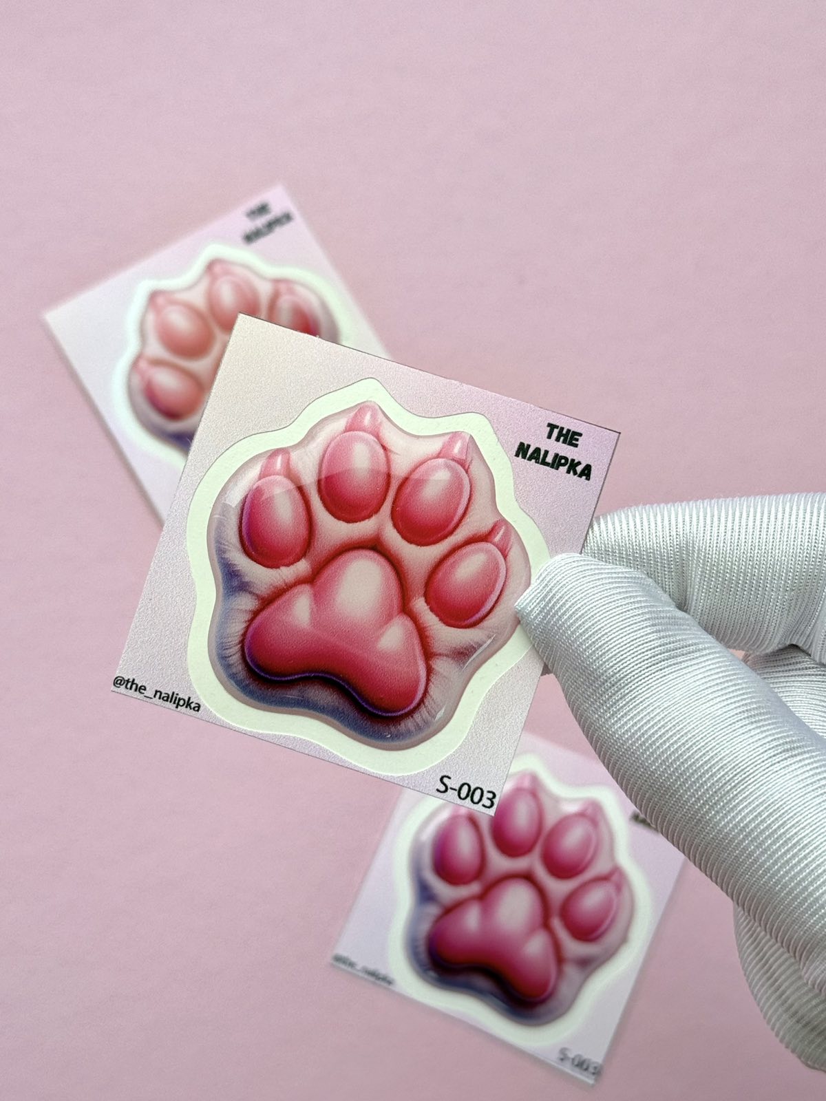 VS Nails Sticker Pack S-003