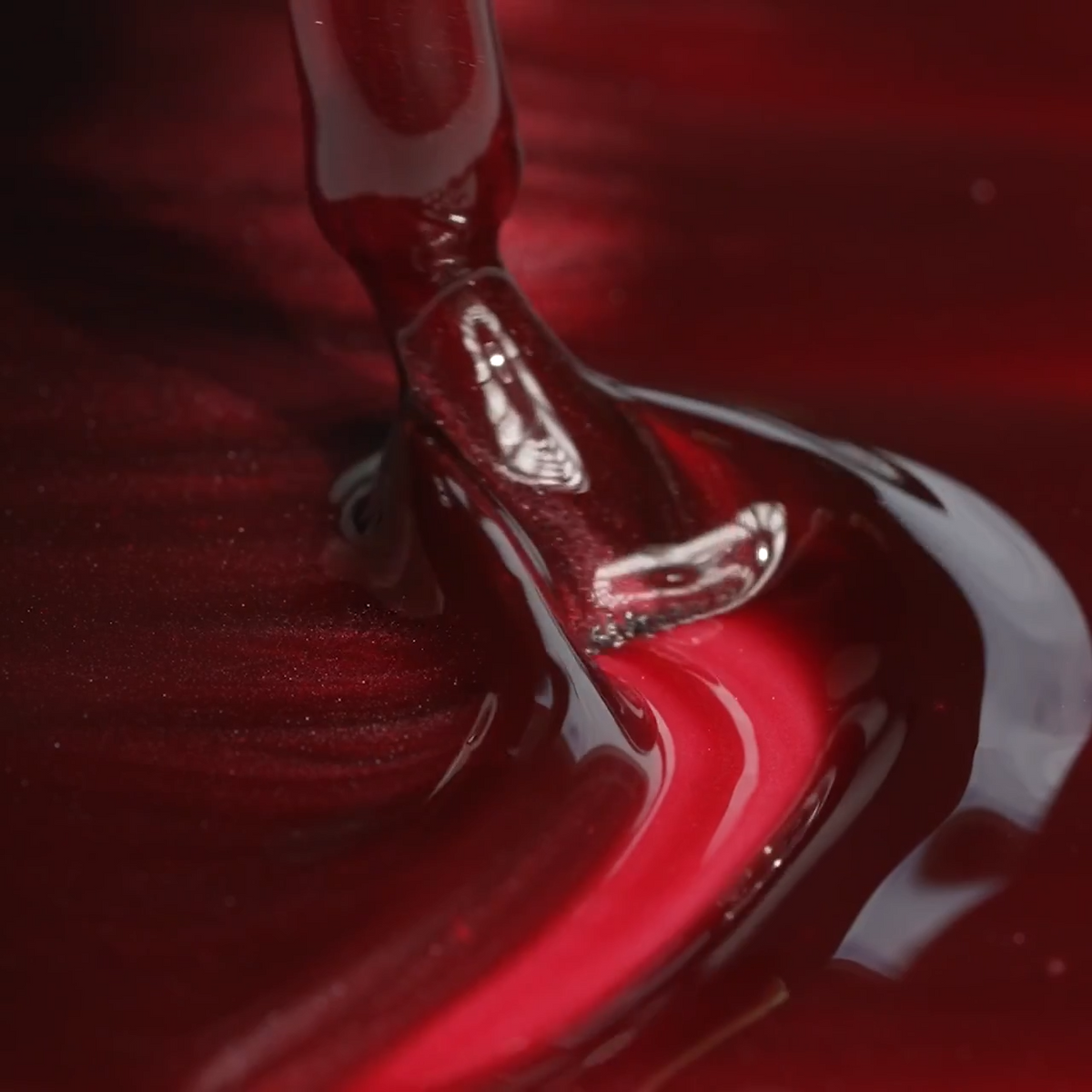 736 Semilac UV Gel Polish Crimson Jelly Gloss 7 ml