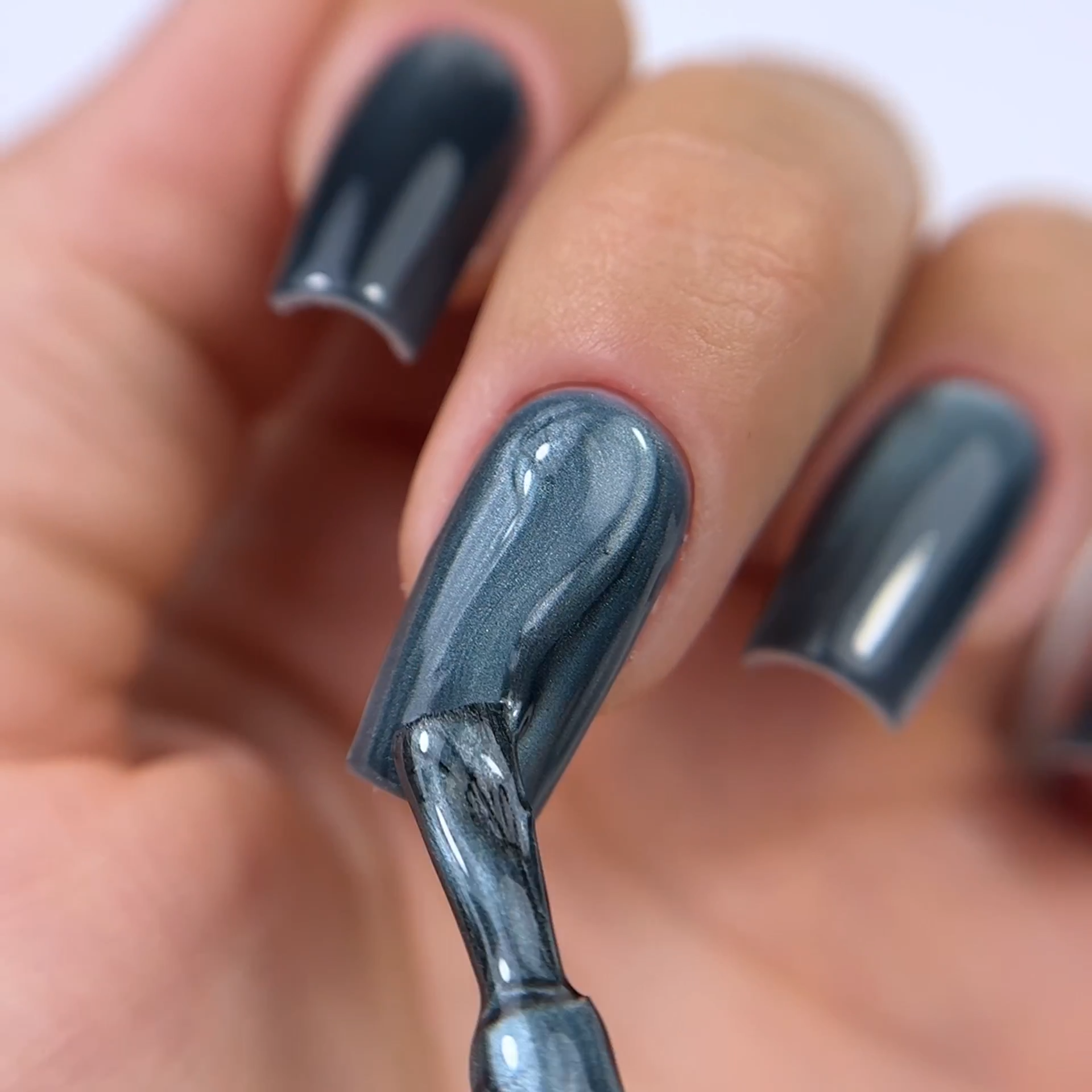 739 Semilac UV Gel Polish Teal Jelly Gloss 7 ml
