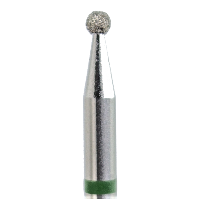 KMIZ Diamond Burr Ball Green 018 [116305]