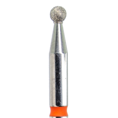 KMIZ Diamond Burr Ball Red 020 [117945]