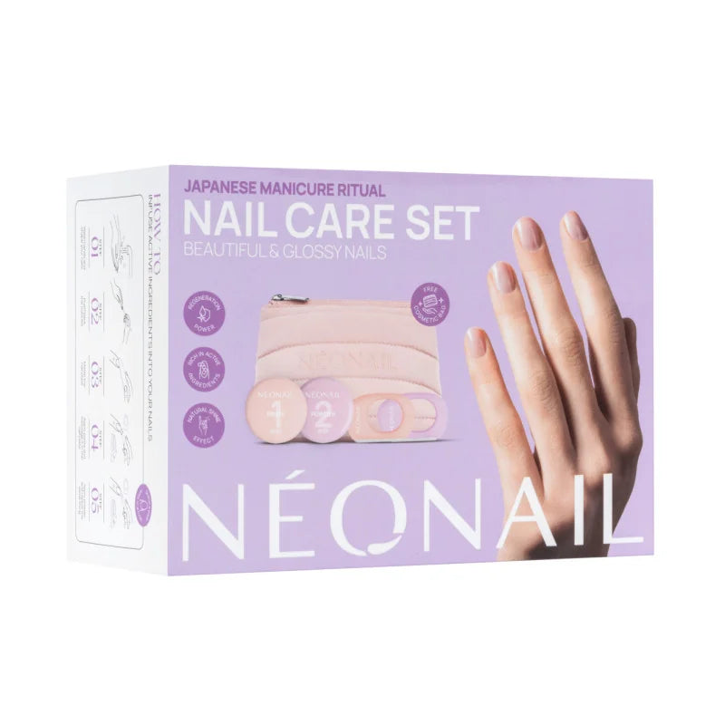 NEONAIL Japāņu manikīra komplekts