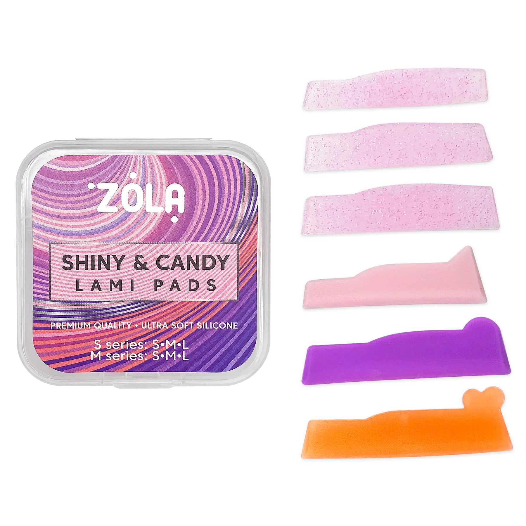 zola-valyky-dlia-lamynyrovanyia-shiny-candy-lami-pads-6-par-41171630867489